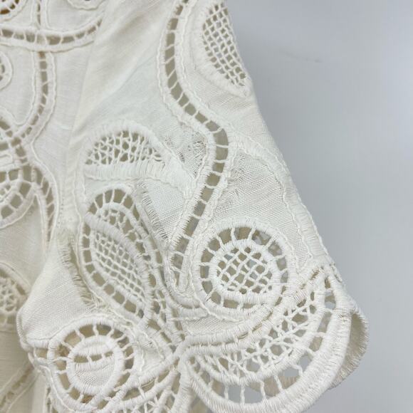 Jonathan Simkhai White Mini Dress - Picture 12 of 16